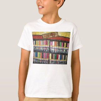 T-shirt "Loja de doces enviesada "