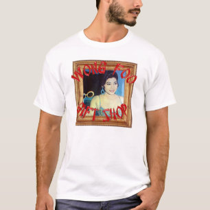 T-shirt Loja de lembranças de Wong Foo