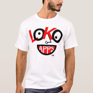 T-shirt Loko Apps retro