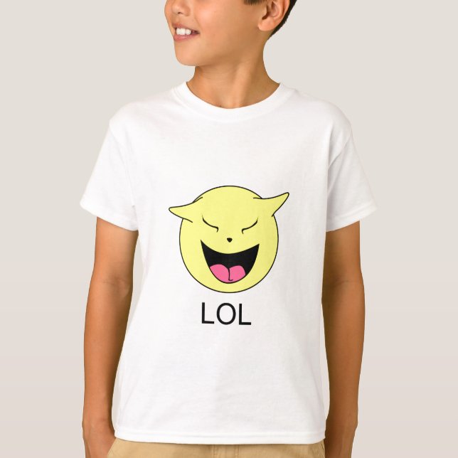 T-SHIRT LOL (Frente)