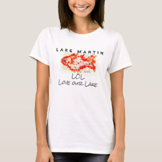 T-shirt LOL "amor dos peixes de Martin do lago