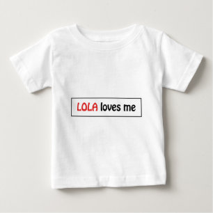 T-shirt Lola ama-me