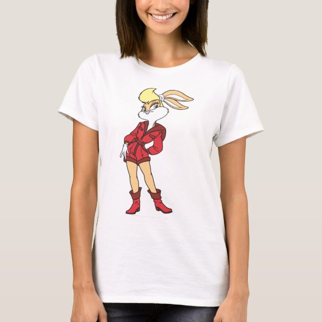 T-shirt Lola Bunny Super Cute (Frente)