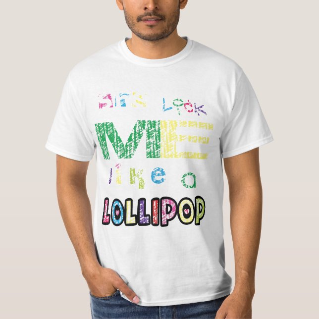 T-shirt Lollipop (Frente)