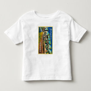 T-shirt Lompoc, Califórnia - grandes cenas da letra