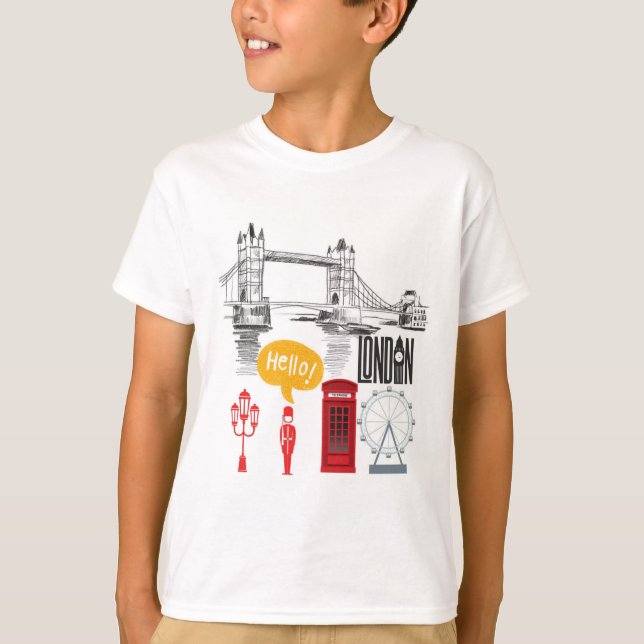 T-shirt London  (Frente)