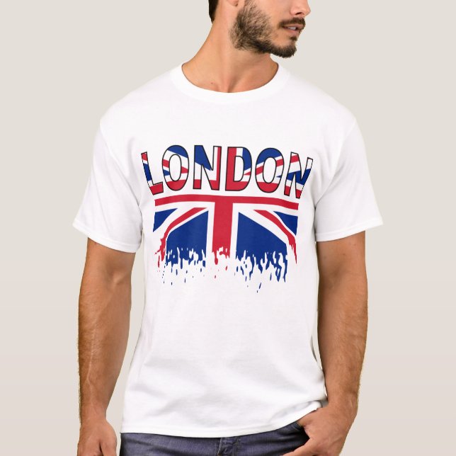 t-shirt london (Frente)