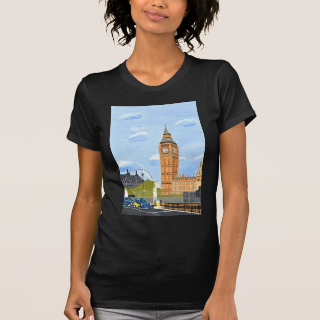 T-shirt London Big Ben (Frente)