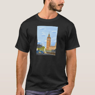 T-shirt London Big Ben