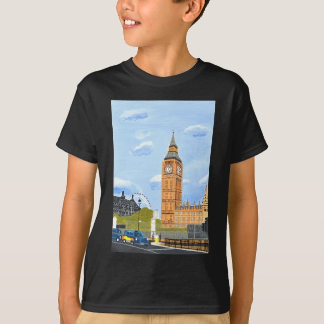 T-shirt London Big Ben (Frente)