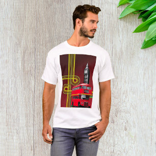 T-Shirt London Double Decker Bus