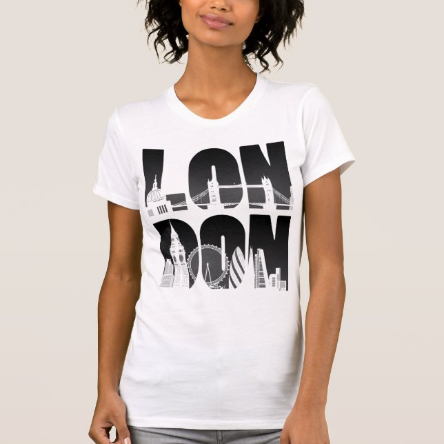 T-SHIRT LONDRES (Frente)