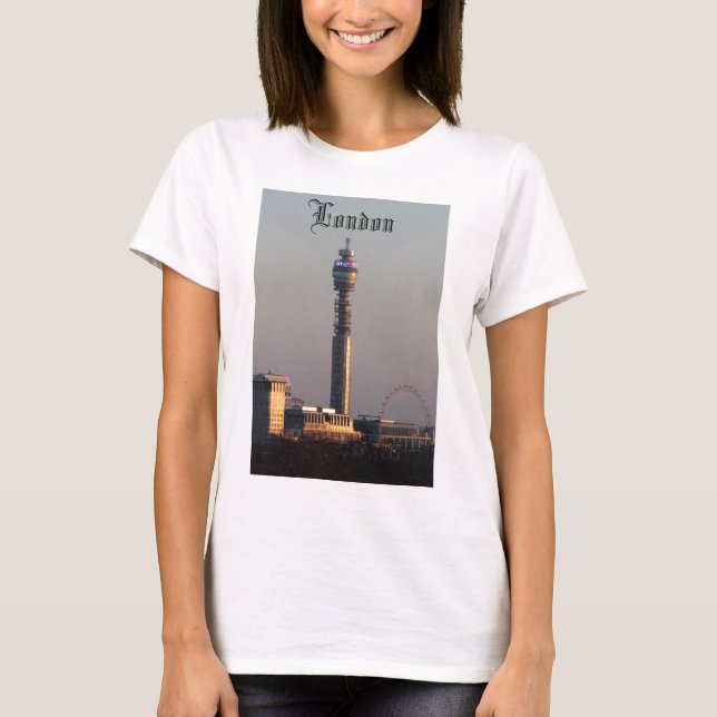 T-shirt Londres (Frente)