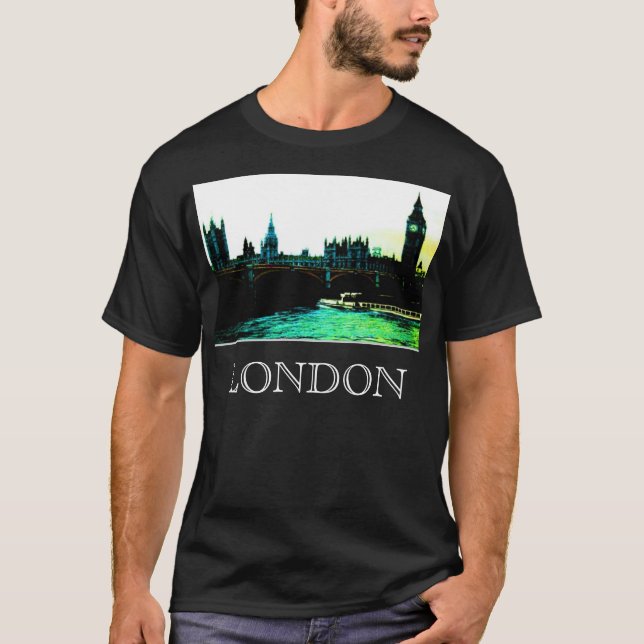 T-shirt Londres (Frente)
