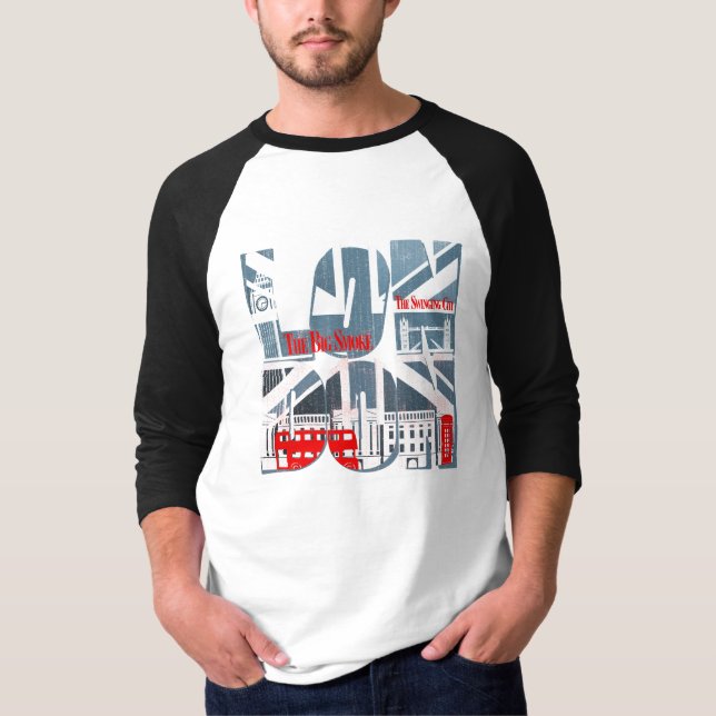 T-SHIRT LONDRES (Frente)