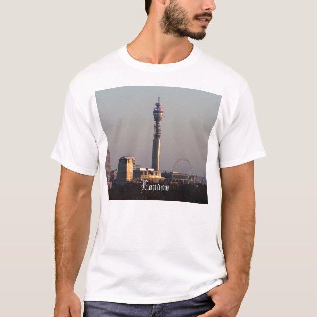 T-shirt Londres (Frente)