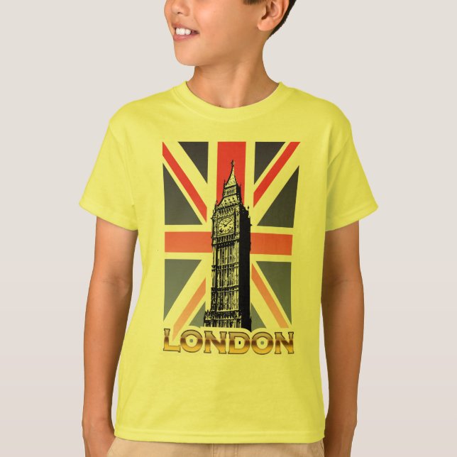 T-shirt Londres (Frente)