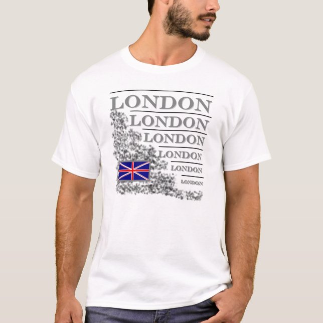 T-shirt Londres (Frente)