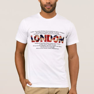 T-shirt Londres