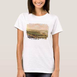 T-shirt Londres do monte de Greenwich, c.1680 (óleo em