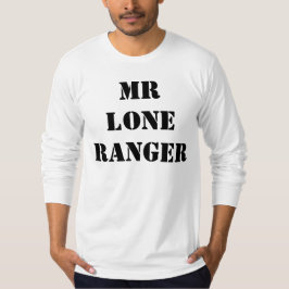 T-shirt Lone Ranger Men's American Roupa Fine Jersey Lon