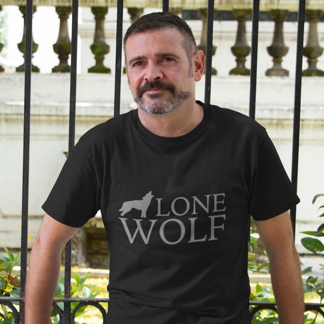 T-shirt Lone Wolf (Criador carregado)