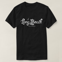 T-shirt Long Beach Califórnia