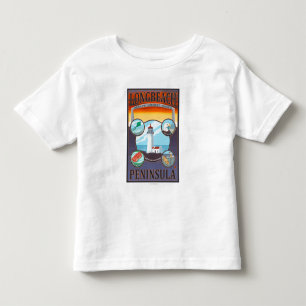 T-shirt Long Beach, WashingtonTravel
