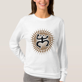 T-Shirt Long Sleeve, de uso feminino