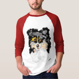 T-Shirt Long Sleeve : Foi Bonita.