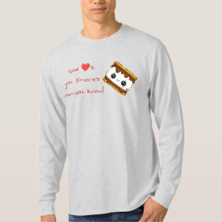 T-shirt Long Sleeve S'mores