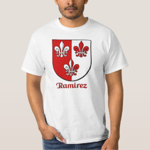 T-Shirt Longa Capa da Família Ramirez