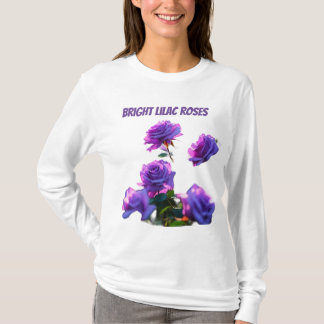 T-Shirt Longa Capa Projetado