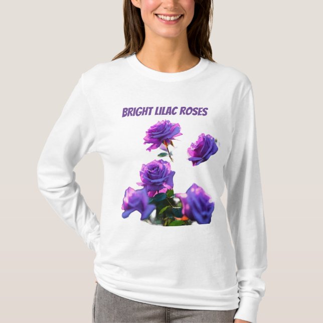 T-Shirt Longa Capa Projetado (Frente)