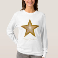 t-shirt longa de manga do texto "dois tons" da est