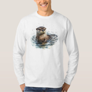 T-Shirt Longa Sleeve