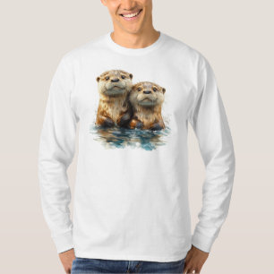 T-Shirt Longa Sleeve