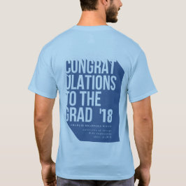 T-SHIRT LONGA SOMBRA FELICITA O FORMANDO