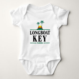 T-shirt Longboat Florida chave