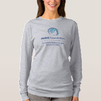 T-shirt longo básico da Capa da consciência de