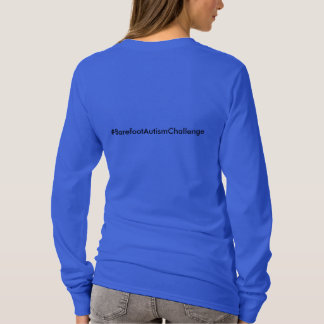 T-shirt longo básico da Capa das mulheres do CCB