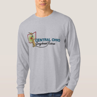 T-shirt longo básico da Capa dos homens