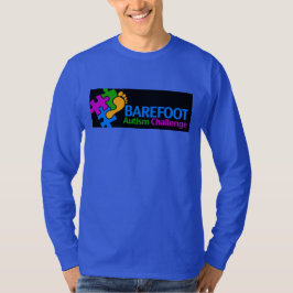 T-shirt longo básico da Capa dos homens do CCB