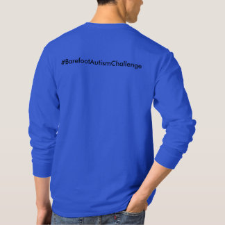 T-shirt longo básico da Capa dos homens do CCB