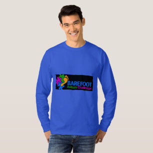 T-shirt longo básico da Capa dos homens do CCB
