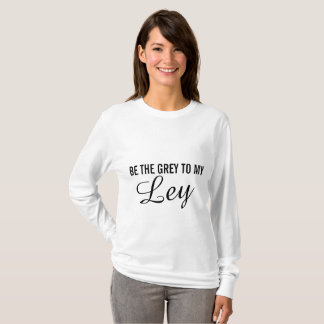 T-shirt longo cinzento oficial da Capa