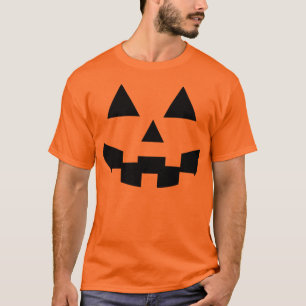 T-shirt longo clássico da Capa de JackoLantern