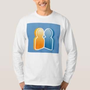 T-shirt longo da Capa