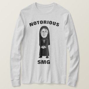 T-shirt longo da Capa