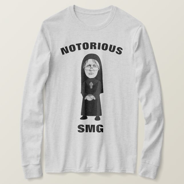 T-shirt longo da Capa (Frente do Design)